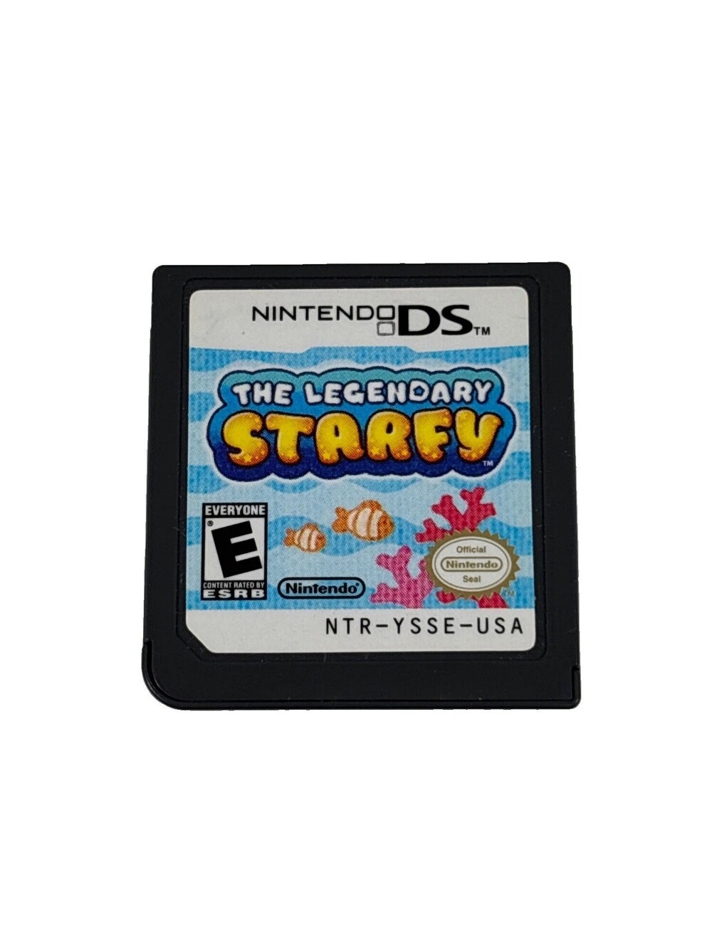 The Legendary Starfy Nintendo DS Cartridge Only Tested